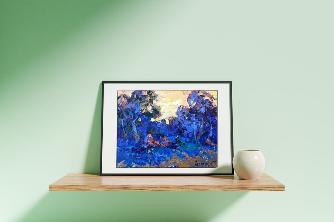 Oil painting Evening coolness Kalenyuk Alex - 2