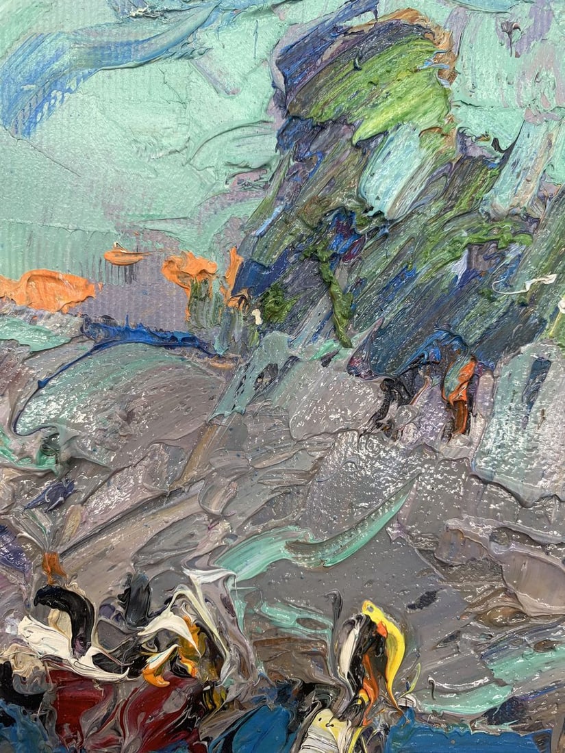 Oil painting Night Kalenyuk Alex - 10