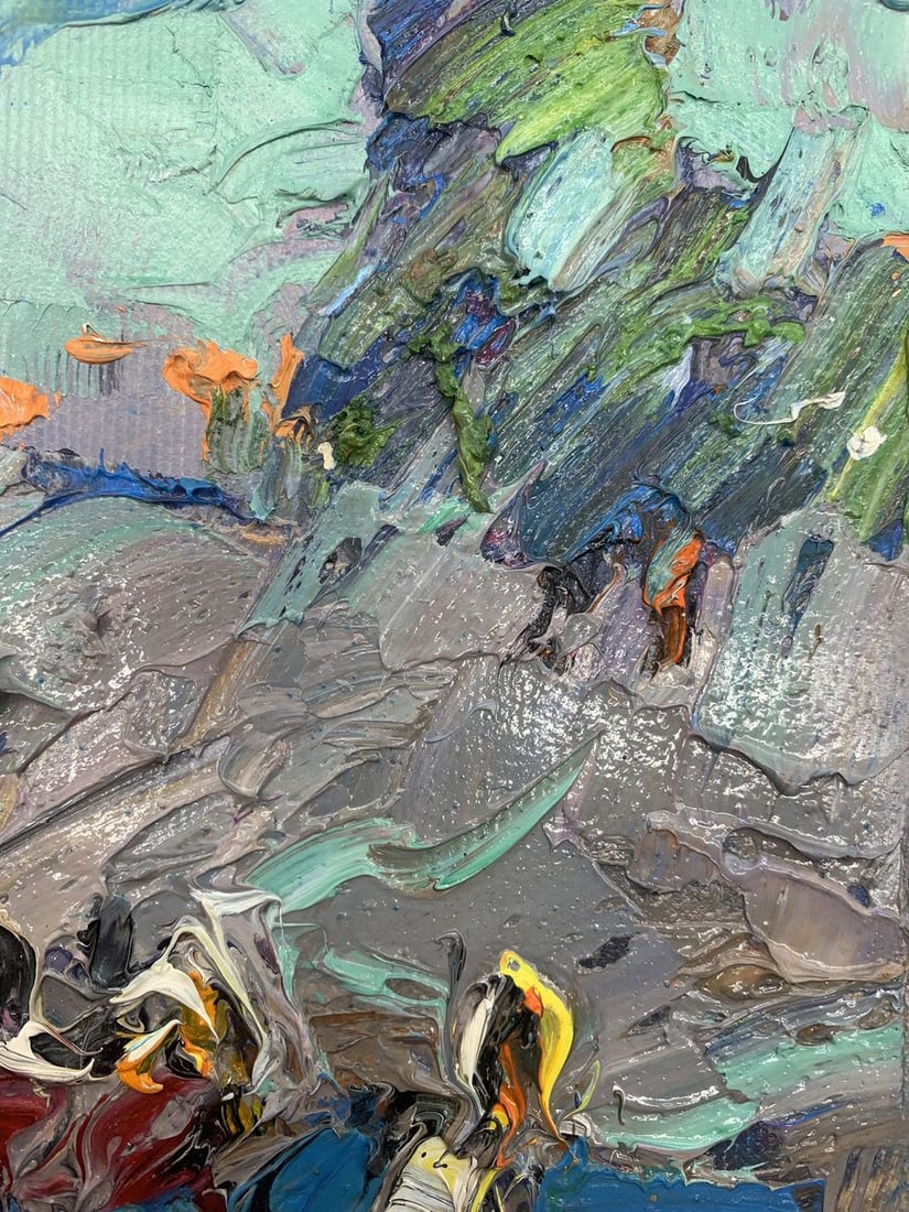 Oil painting Night Kalenyuk Alex - 11