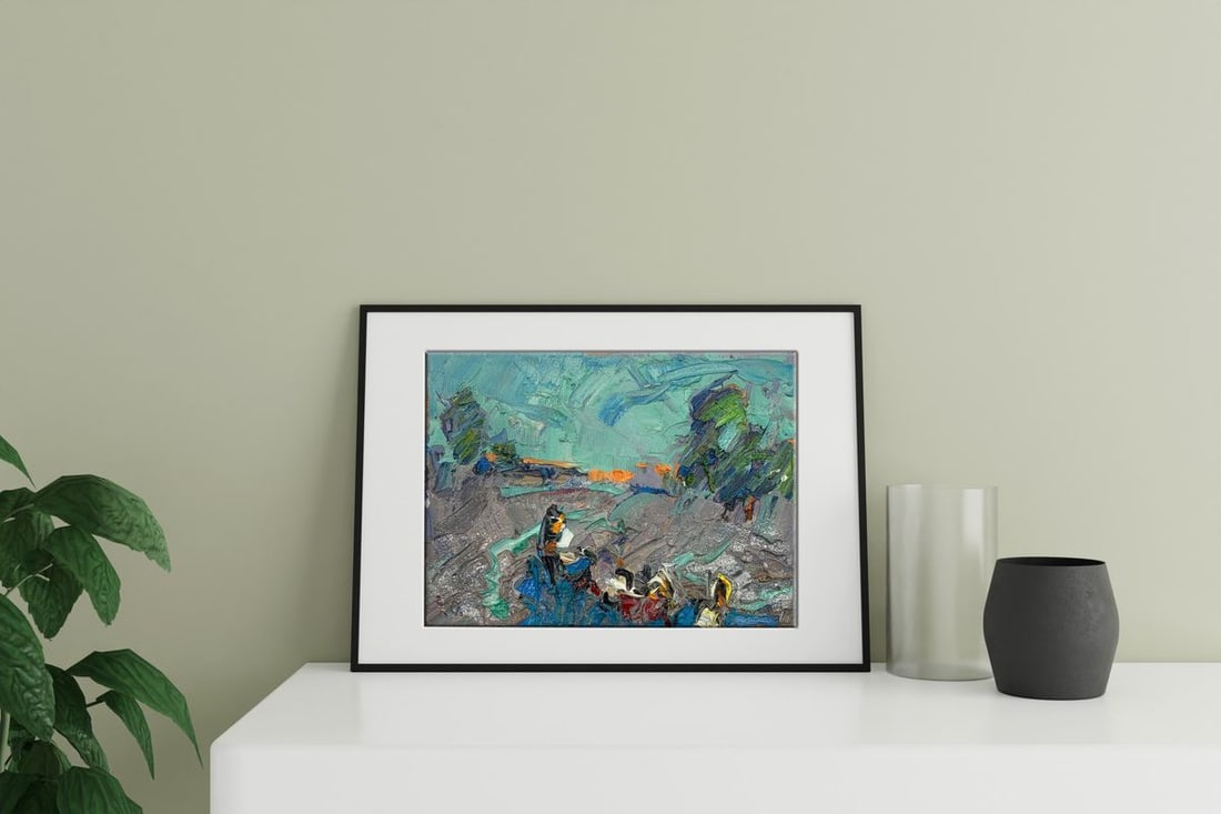 Oil painting Night Kalenyuk Alex - 3