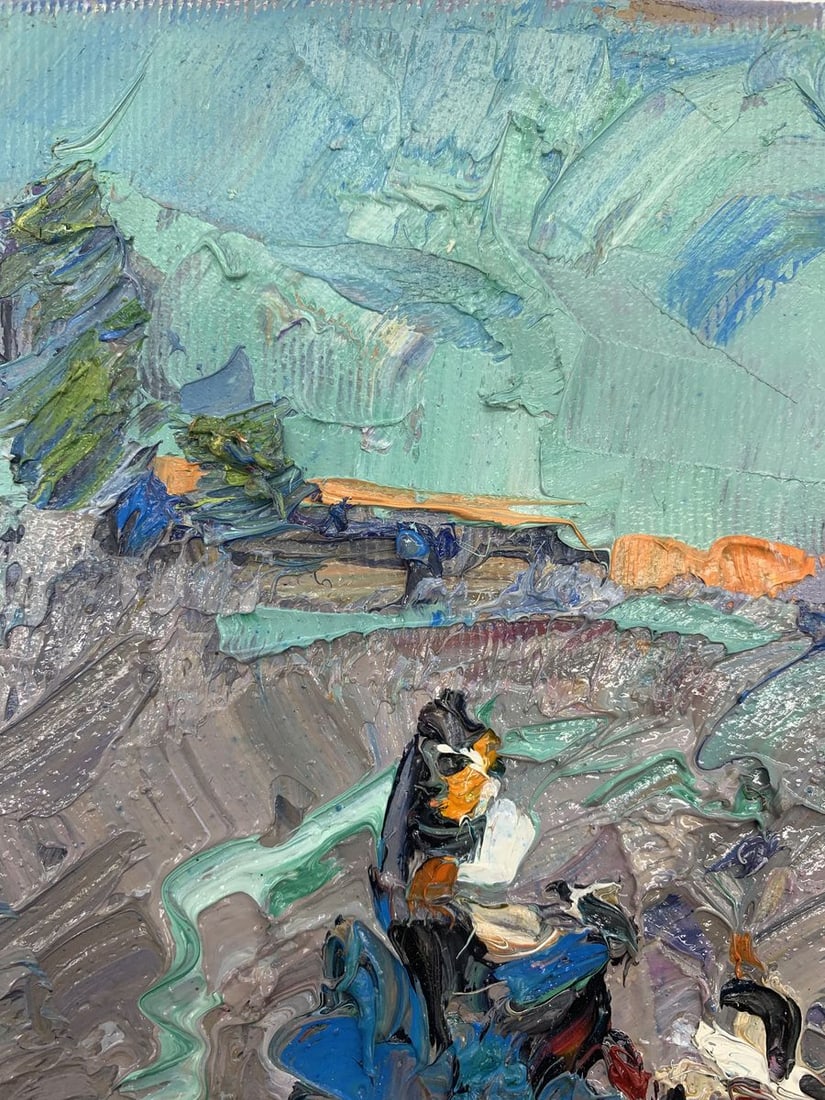 Oil painting Night Kalenyuk Alex - 4