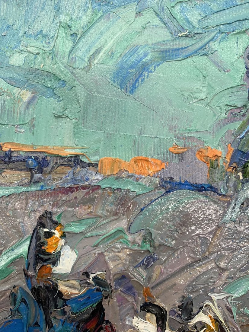 Oil painting Night Kalenyuk Alex - 6