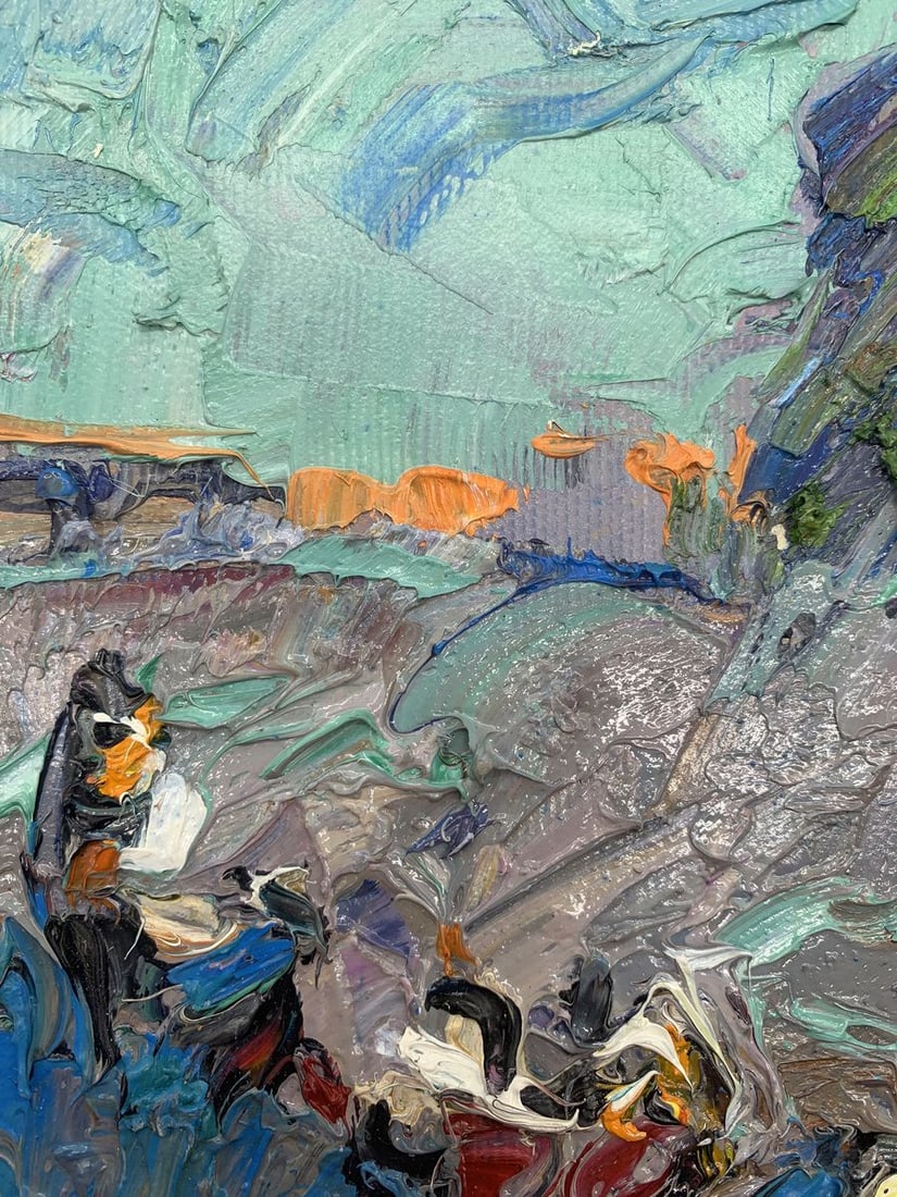 Oil painting Night Kalenyuk Alex - 7