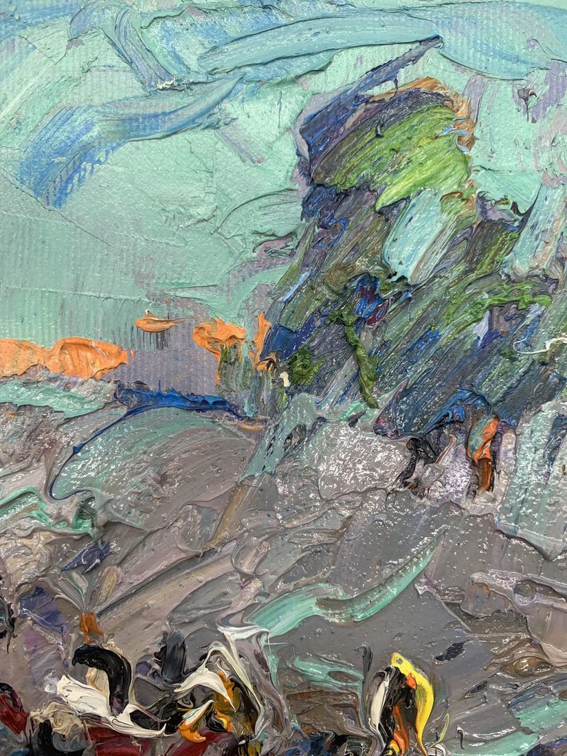 Oil painting Night Kalenyuk Alex - 8