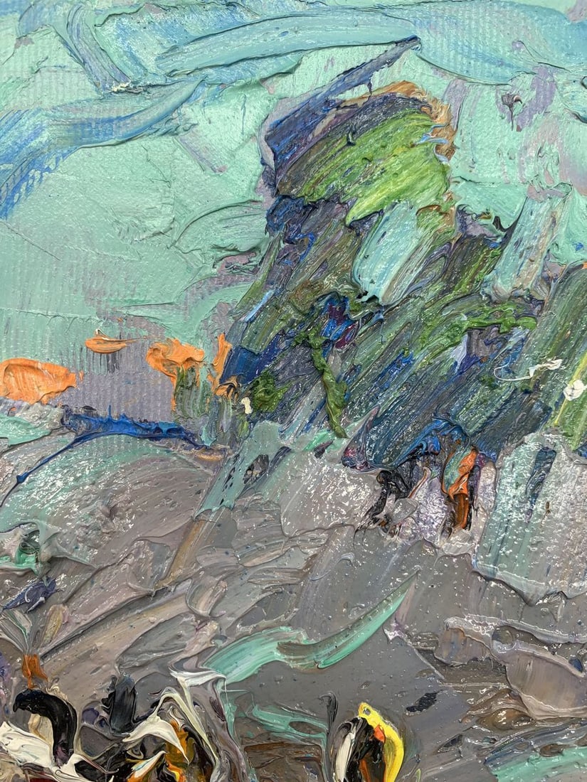 Oil painting Night Kalenyuk Alex - 9