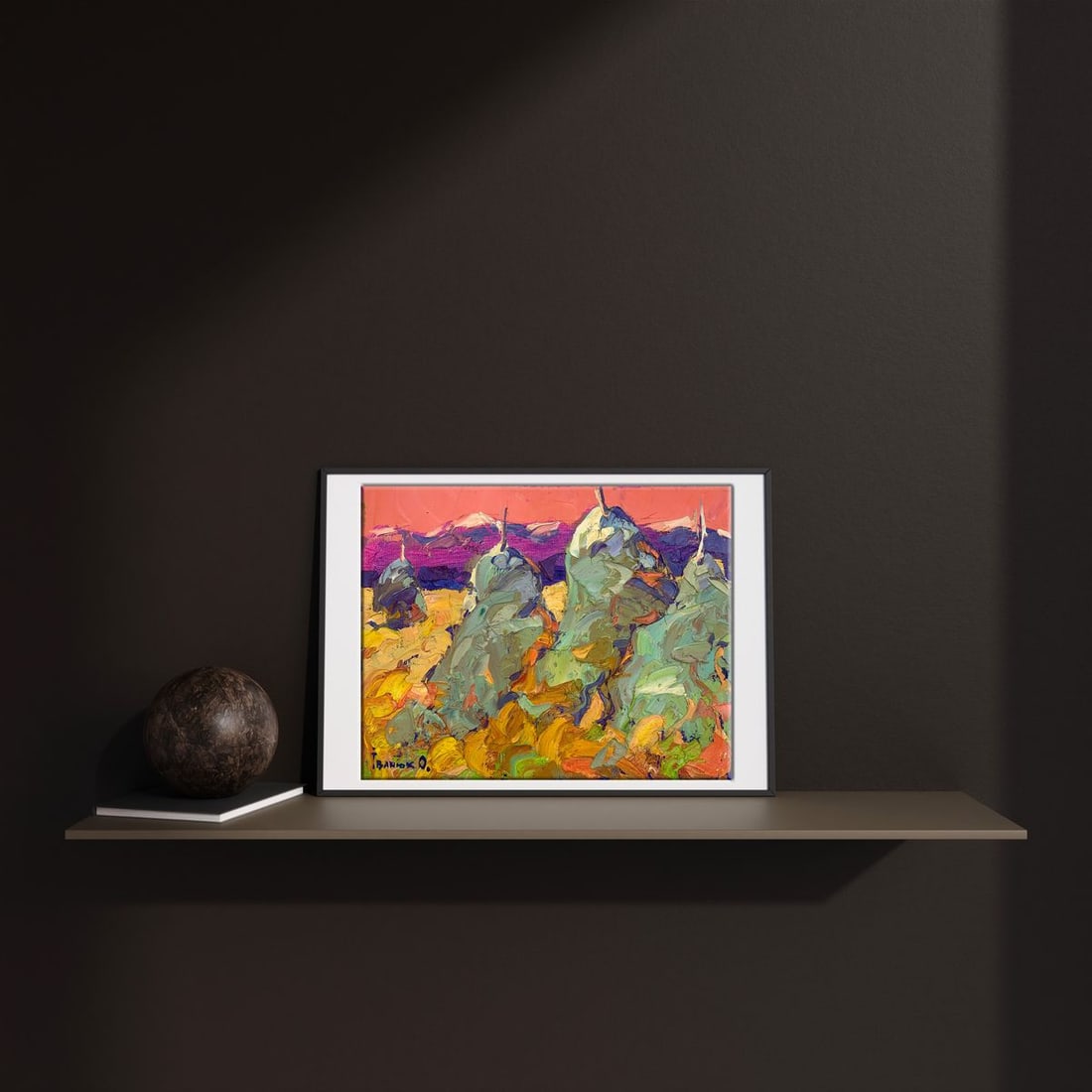 Oil painting Fresh hay Kalenyuk Alex - 3