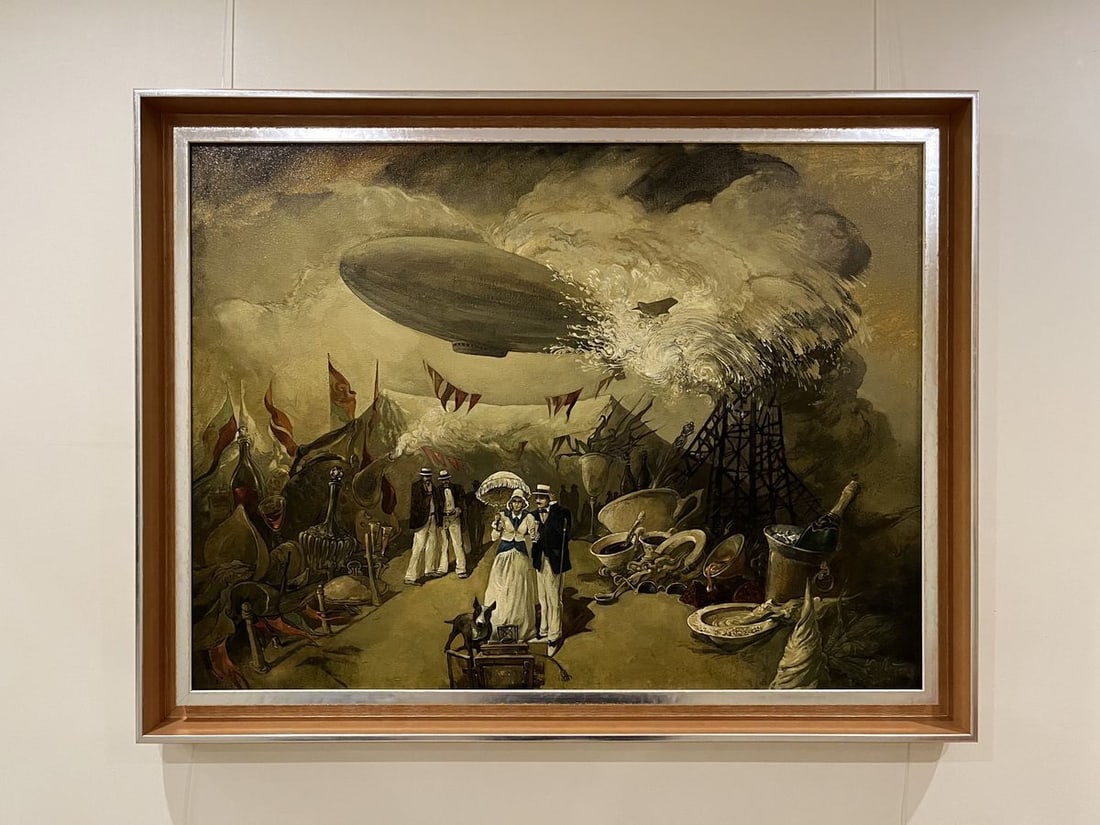 Oil painting Picnic Yuriy Laptev - 4