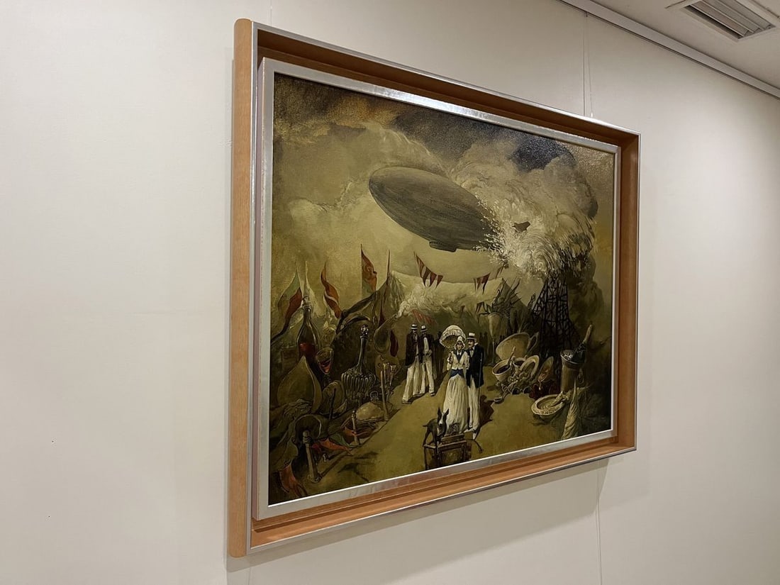 Oil painting Picnic Yuriy Laptev - 6