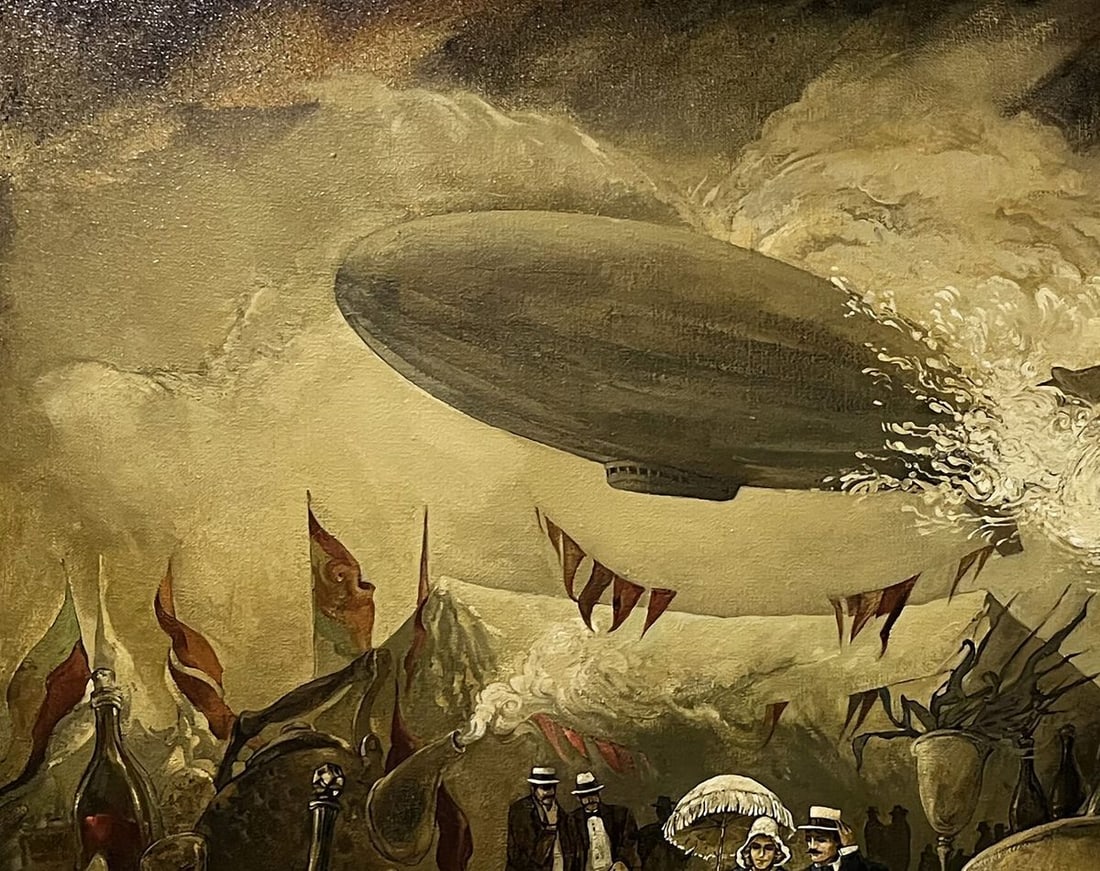 Oil painting Picnic Yuriy Laptev - 7