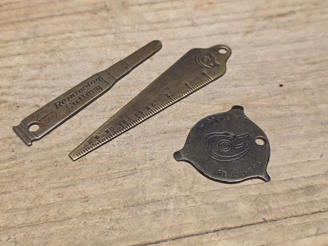 Colt, Remington Firearms Keychain Tool Set - 2