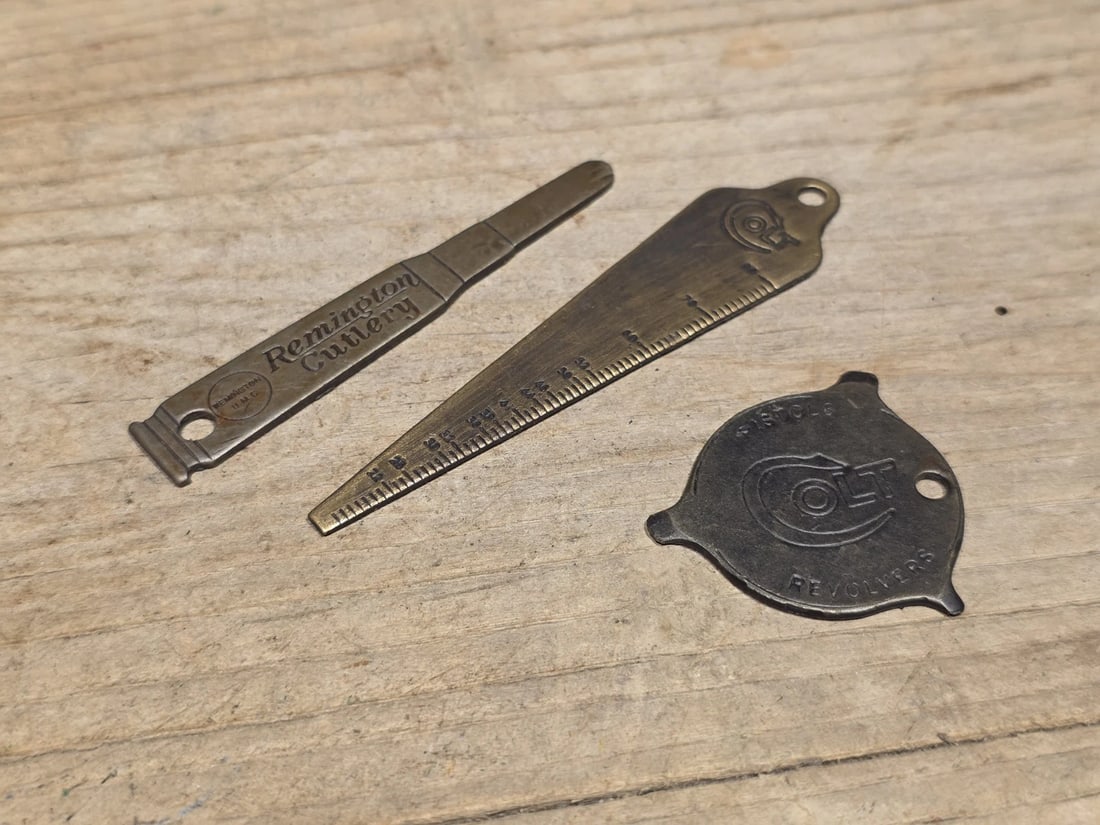 Colt, Remington Firearms Keychain Tool Set - 3