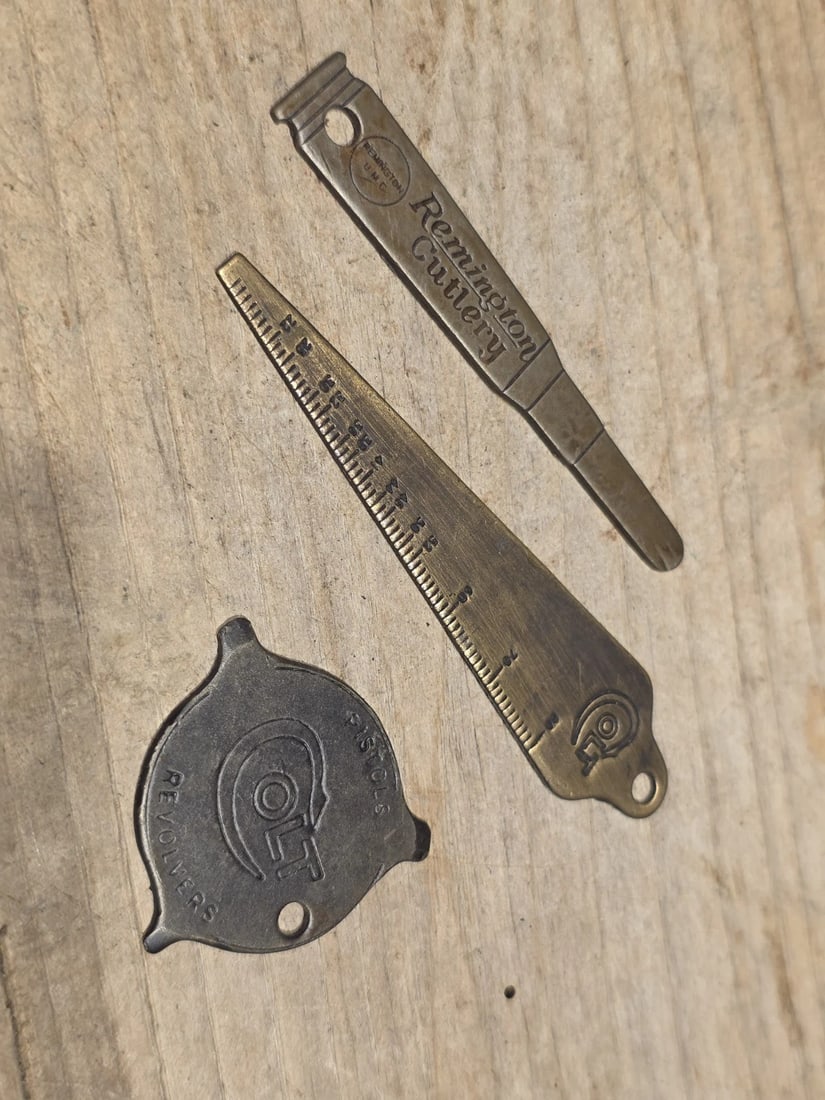 Colt, Remington Firearms Keychain Tool Set - 4