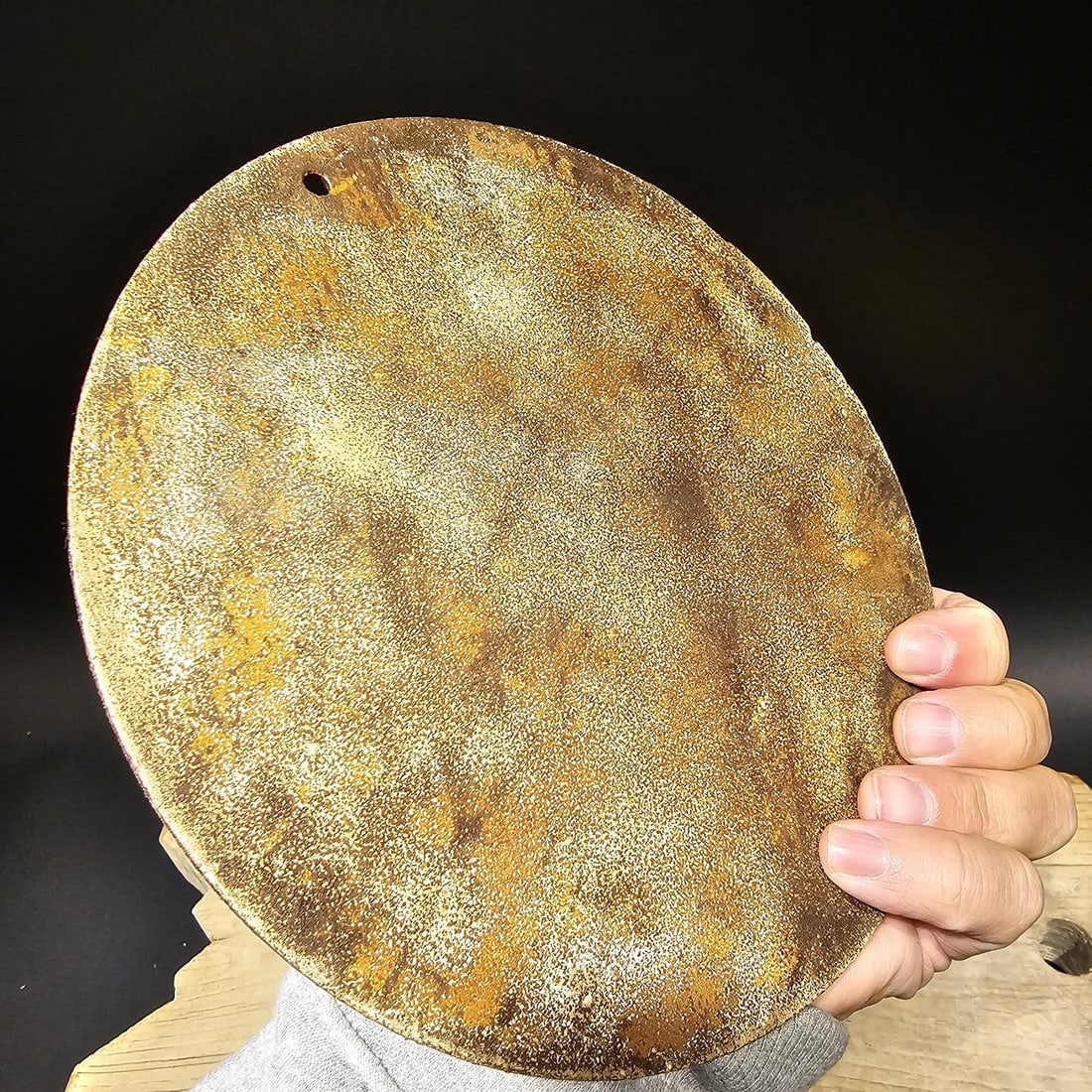 8" Round Metal Sign Plaque - 4