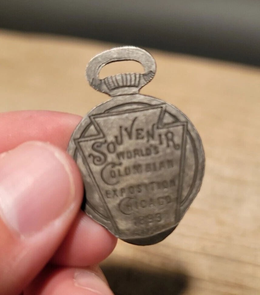 Pocket Watch Case Opener Souvenir - 4