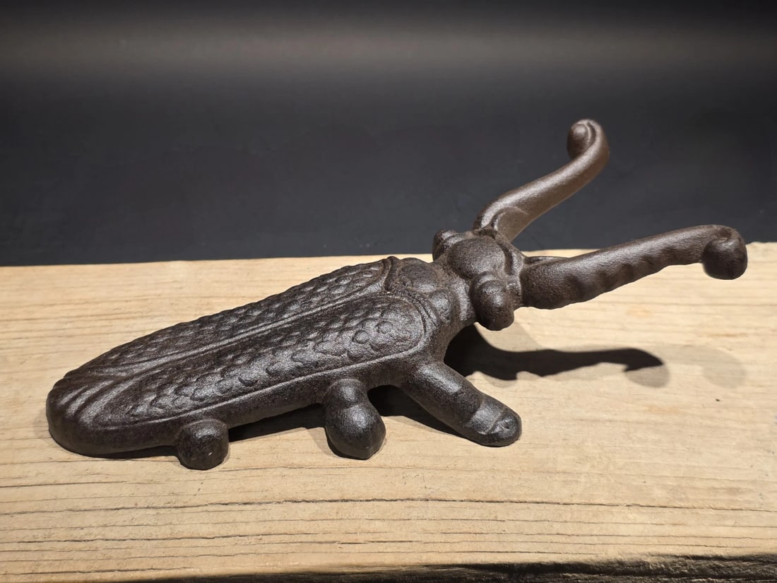 10" Cast Iron Beetle Boot Jack - 10