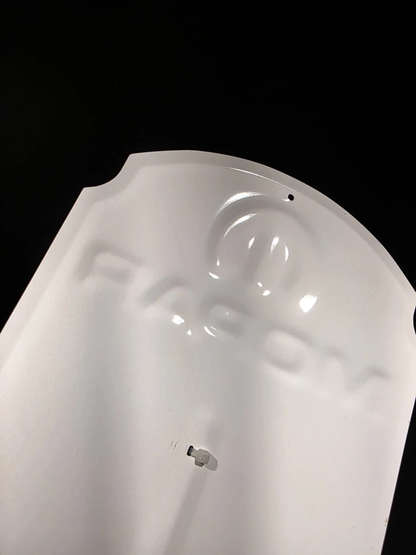 17.5 " Metal Vintage Style Mopar Thermometer Sign - 3