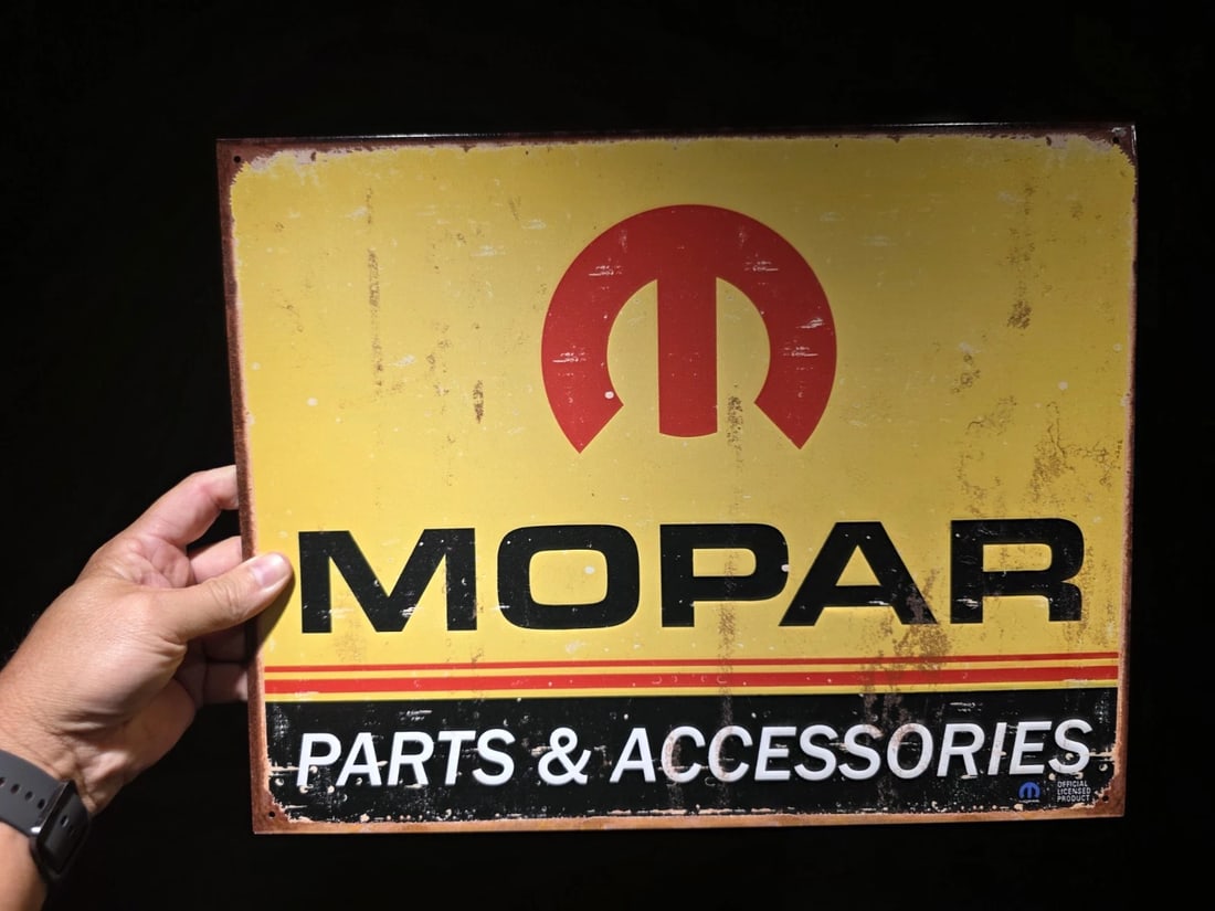 Mopar Auto Parts Sign - 10