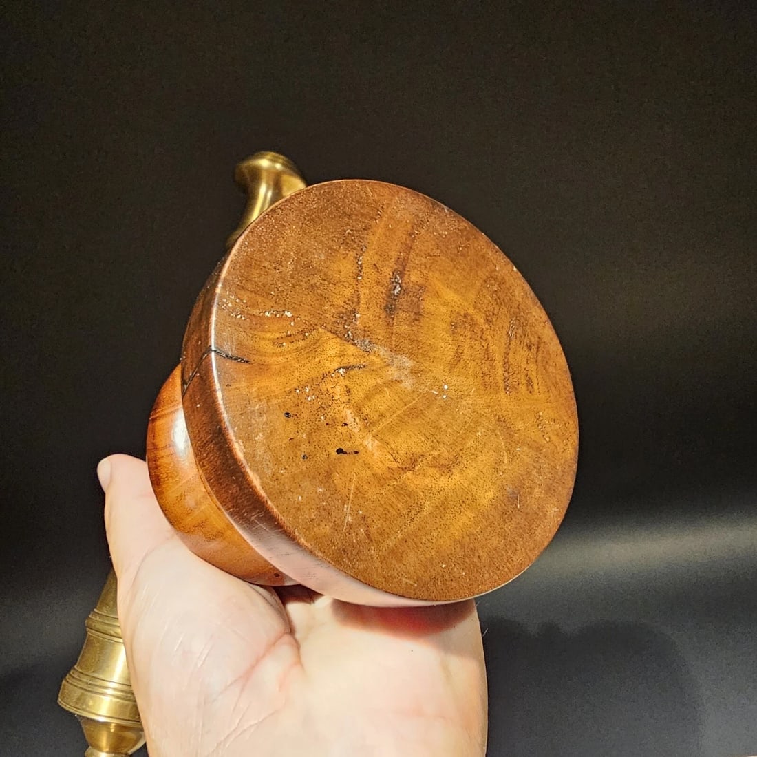 10" 1805 Brass Signal Cannon Model - 12