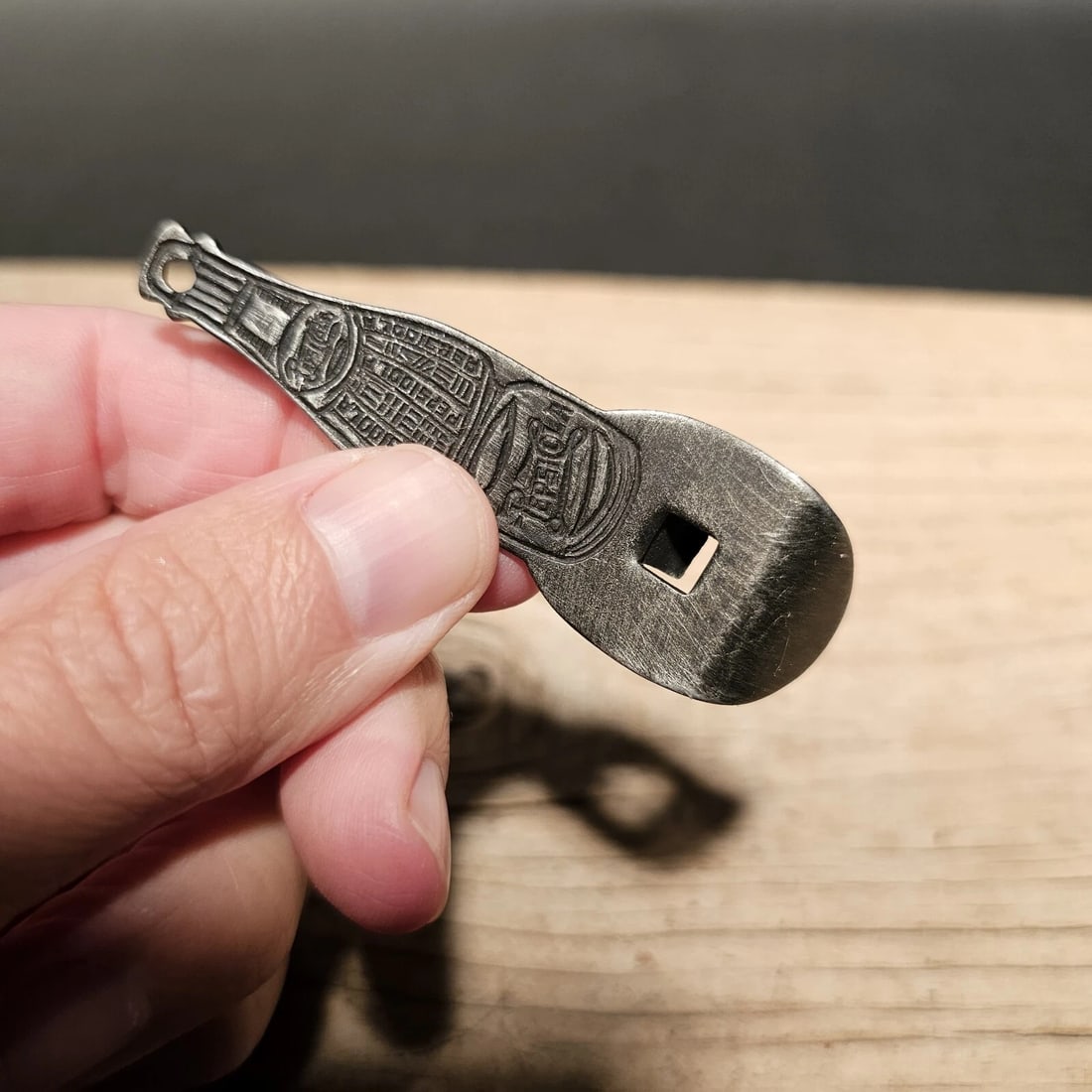 Metal Pepsi Bottle Opener - 4