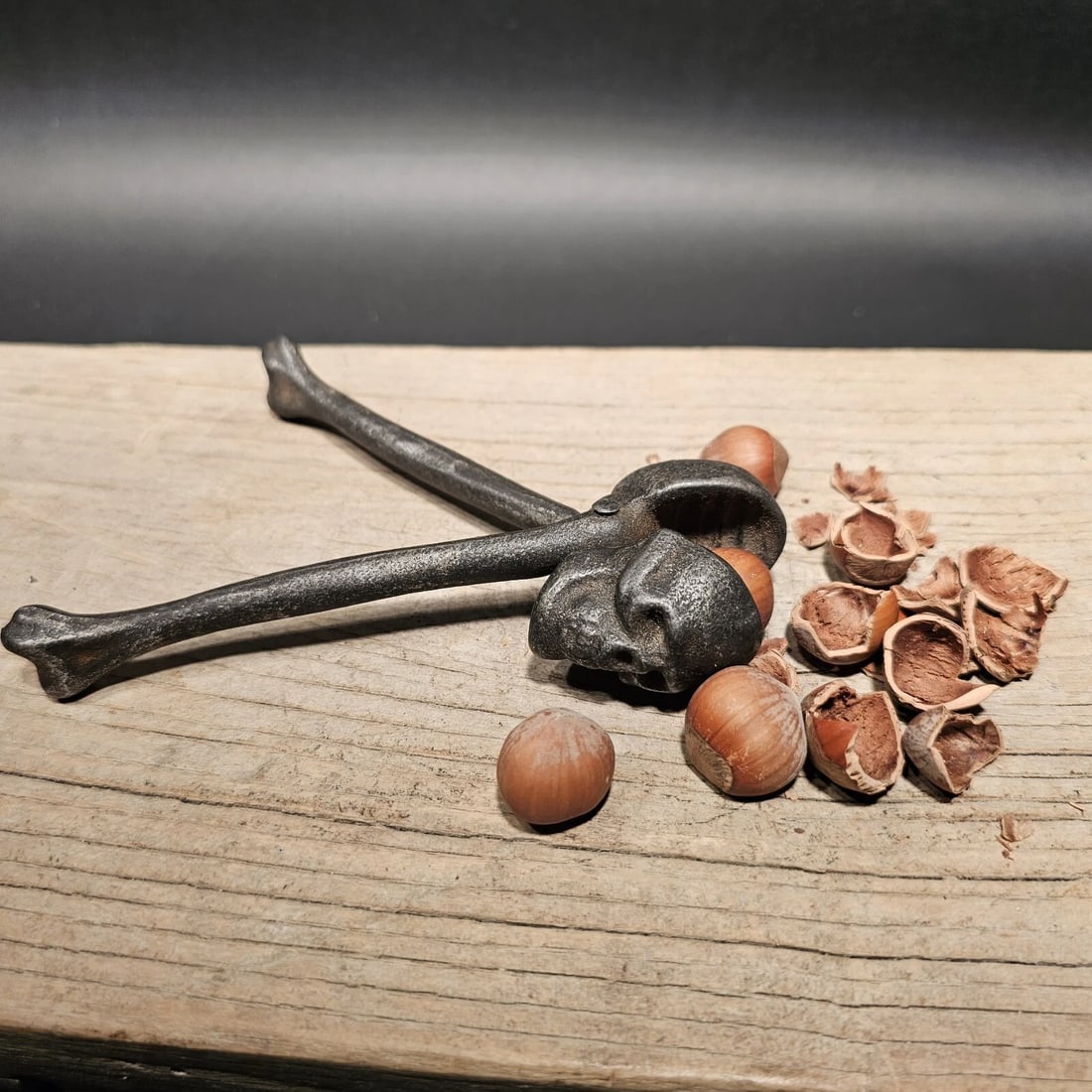 Skull Bones Nut Cracker - 13