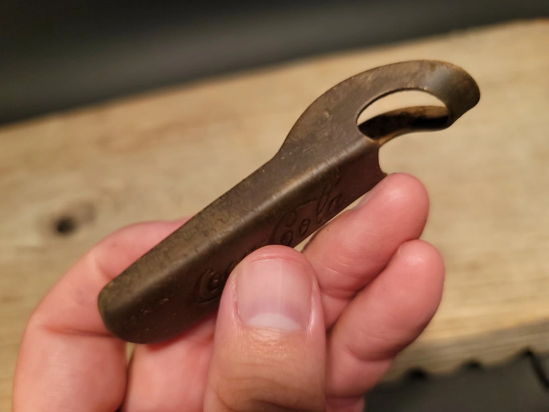 Metal Coca Cola Bottle Opener - 5