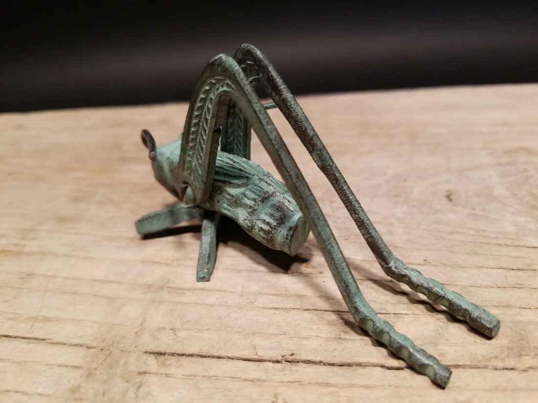 Brass Fireplace Hearth Cricket - 10