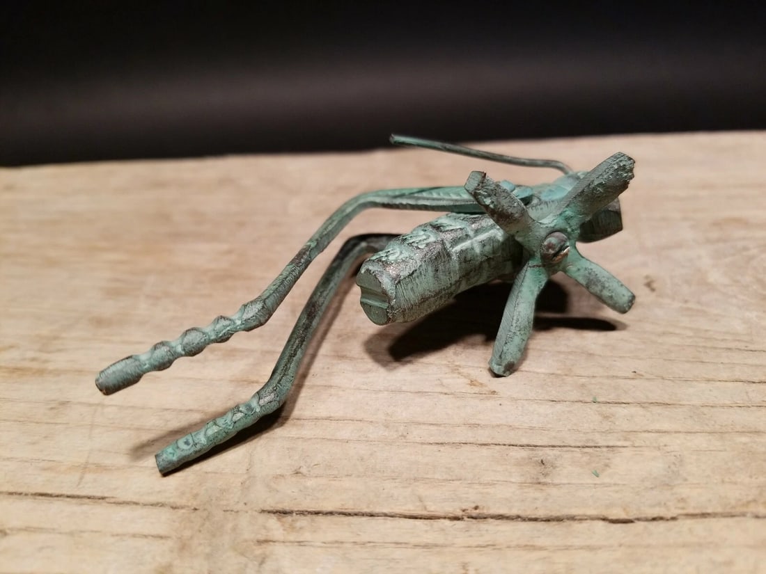 Brass Fireplace Hearth Cricket - 12