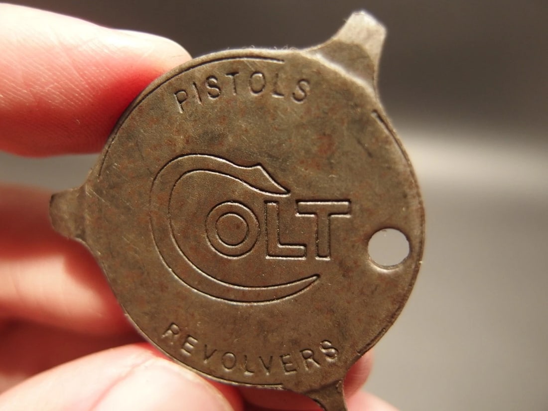 Colt Firearms Screw Driver Key chain - 11