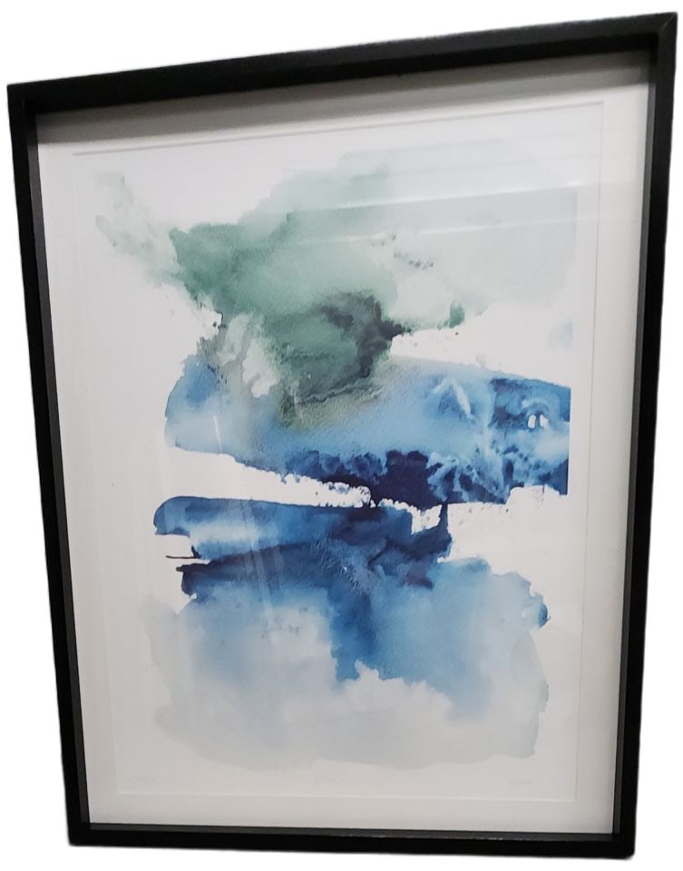 Kim Jones, limited edition intense abstract print 36x40 entitled Collision 2. Signed by artist..: Title: Kim Jones, limited edition intense abstract print 36x40 entitled Collision 2. Signed by artist.. Description: Kim Jones, limited edition intense abstract print 36x40 entitled Collision 2. Signe