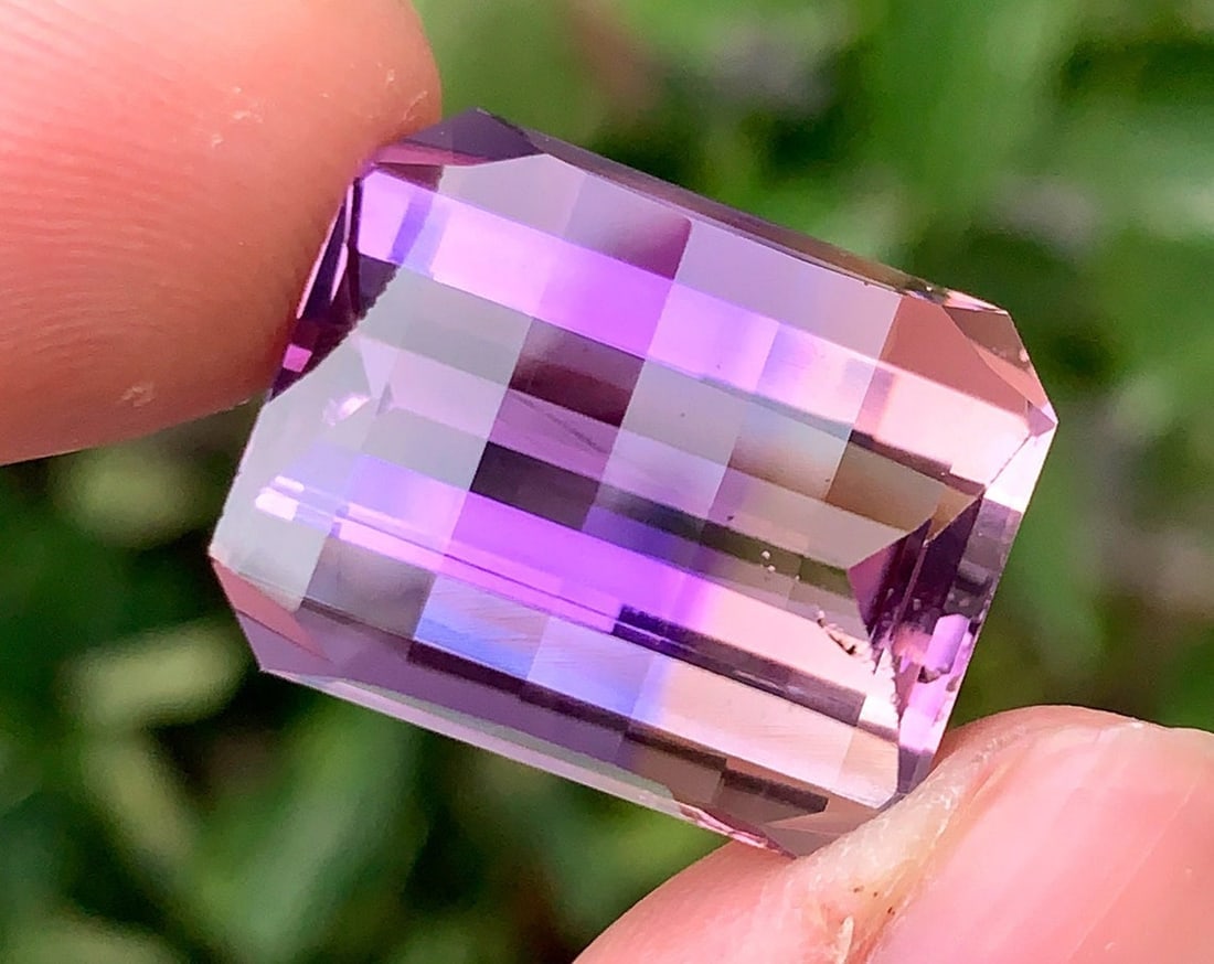 Natural Ametrine Gemstone: 38.50 CT Fancy Pixel Cut, February Birthstone: Title: Natural Ametrine Gemstone: 38.50 CT Fancy Pixel Cut, February Birthstone Description: Supplies for making crafts Delivery from a small business in Pakistan Materials: Gemstone: A