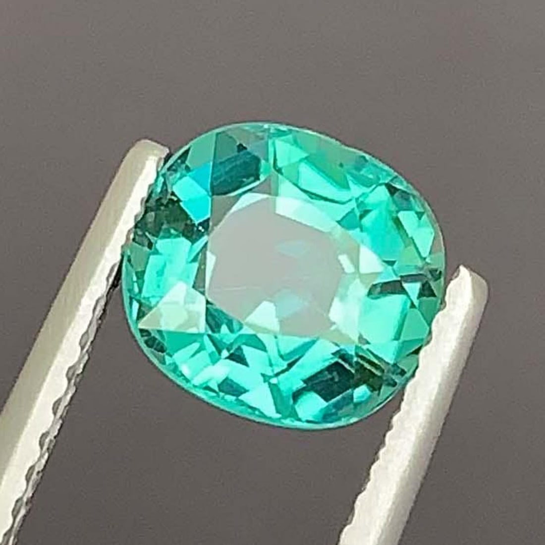 Lgoon Blue Tourmaline Gemstone: Natural October Birthstone, Africa (1.84 CT): Title: Lgoon Blue Tourmaline Gemstone: Natural October Birthstone, Africa (1.84 CT) Description: Supplies for making crafts Materials: Gemstone: Tourmaline Lgoon Blue T