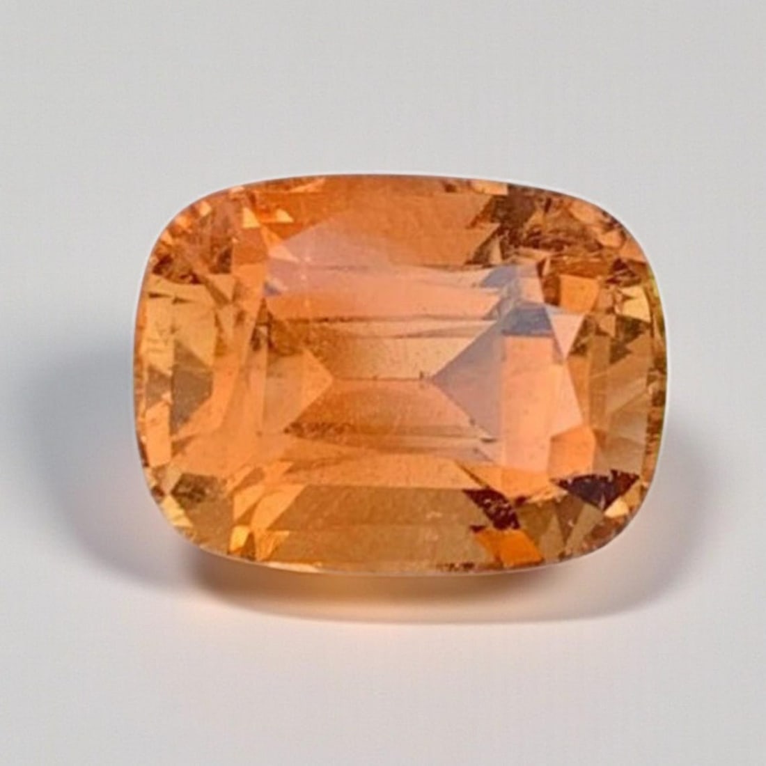 Natural Imperial Topaz Gemstone: Golden Cushion Cut, November Birthstone (7.86 Carats): Title: Natural Imperial Topaz Gemstone: Golden Cushion Cut, November Birthstone (7.86 Carats)Description: Supplies for making crafts Materials: Gemstone: Topaz Carat weight: 7.86