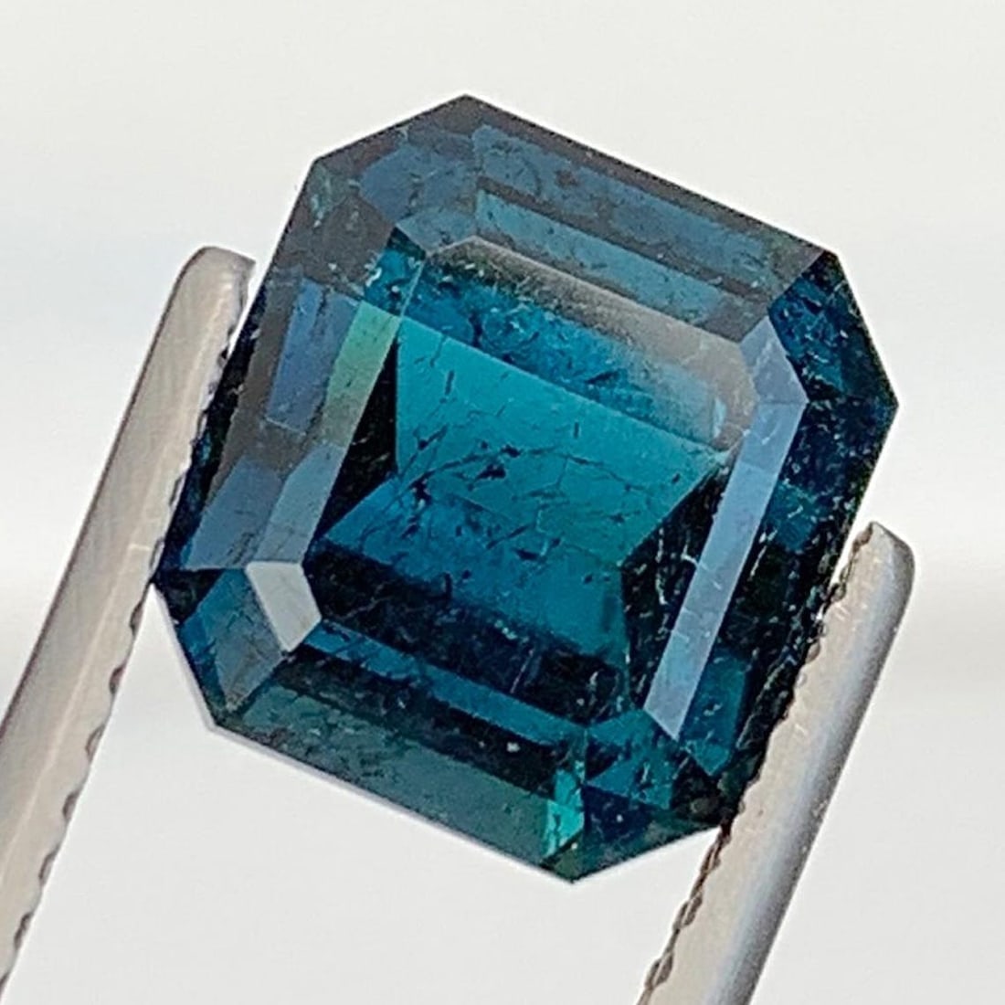 Ink Blue Tourmaline Gemstone: Natural October Birthstone, Afghanistan (4.80 CT): Title: Ink Blue Tourmaline Gemstone: Natural October Birthstone, Afghanistan (4.80 CT) Description: Supplies for making crafts Materials: Gemstone: Tourmaline Ink Blue