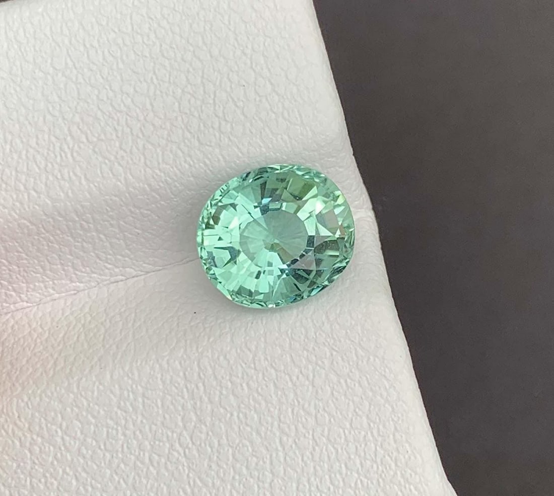 Chinook Color Tourmaline Gemstone: Natural October Birthstone, Africa (2.44 CT) - 7