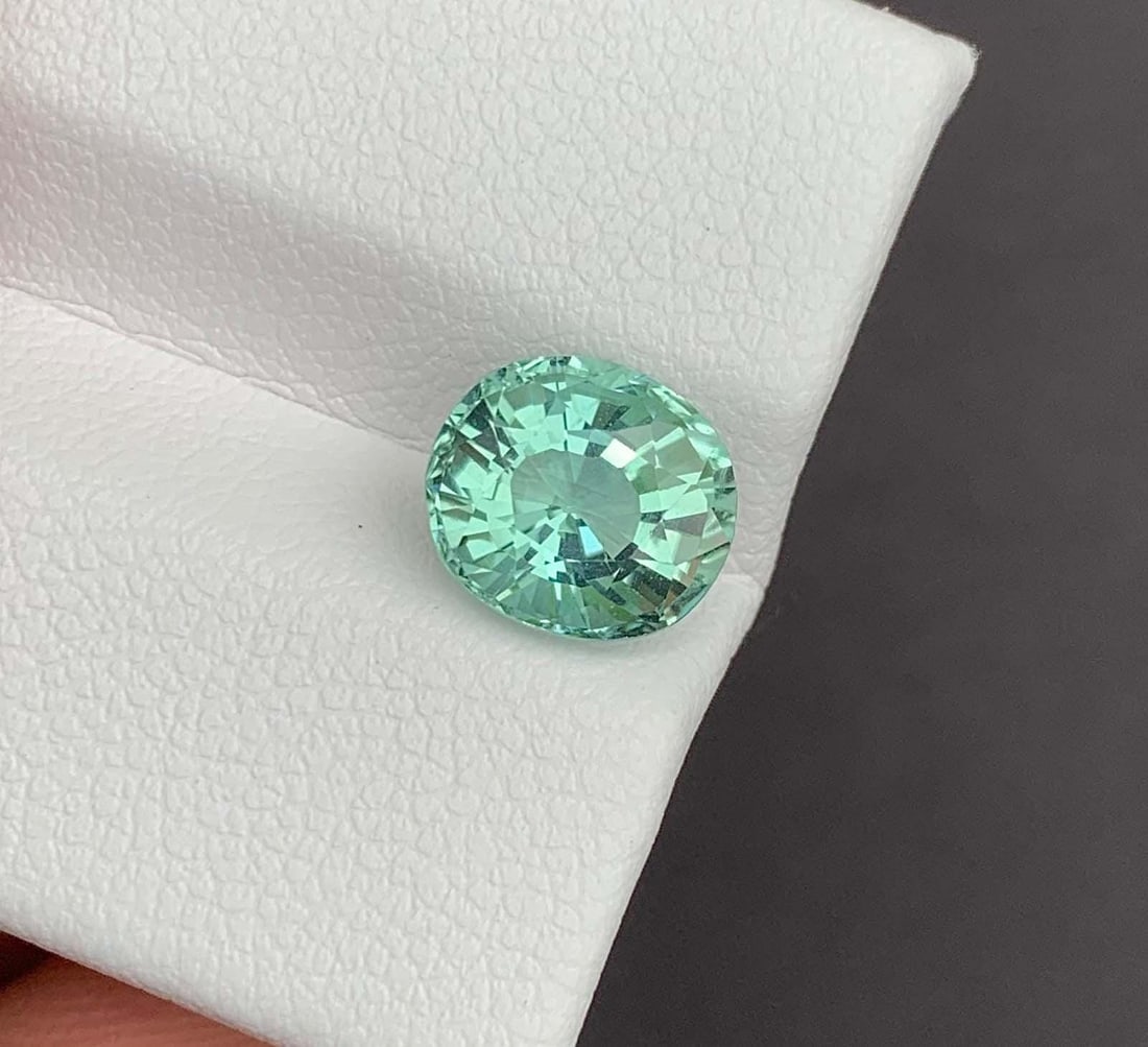 Chinook Color Tourmaline Gemstone: Natural October Birthstone, Africa (2.44 CT) - 8