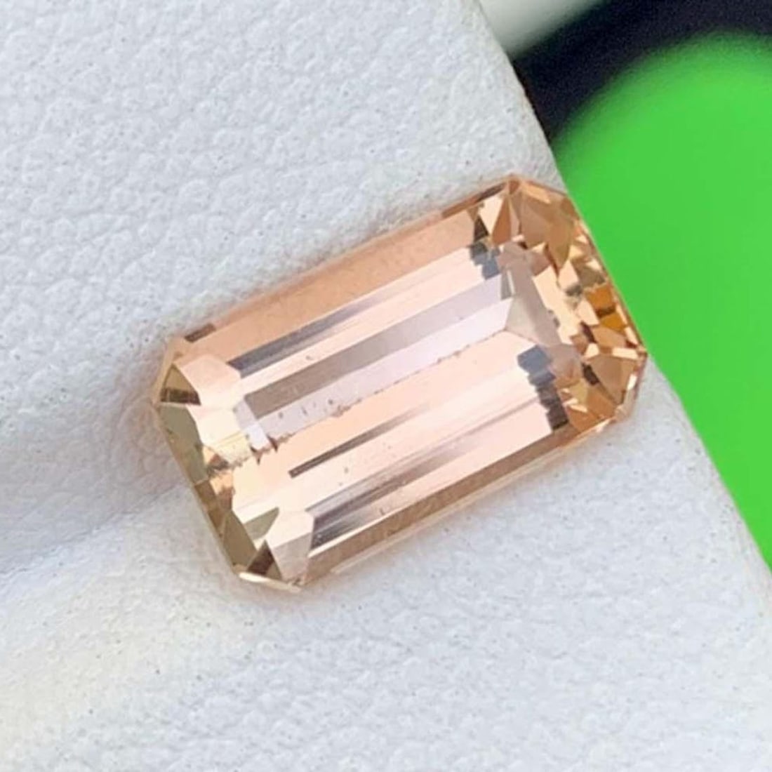 Faceted Emerald Cut Imperial Topaz Gemstone: Golden Yellow November Birthstone: Title: Faceted Emerald Cut Imperial Topaz Gemstone: Golden Yellow November Birthstone Description: Supplies for making crafts Materials: Gemstone: Topaz Natural Imperia