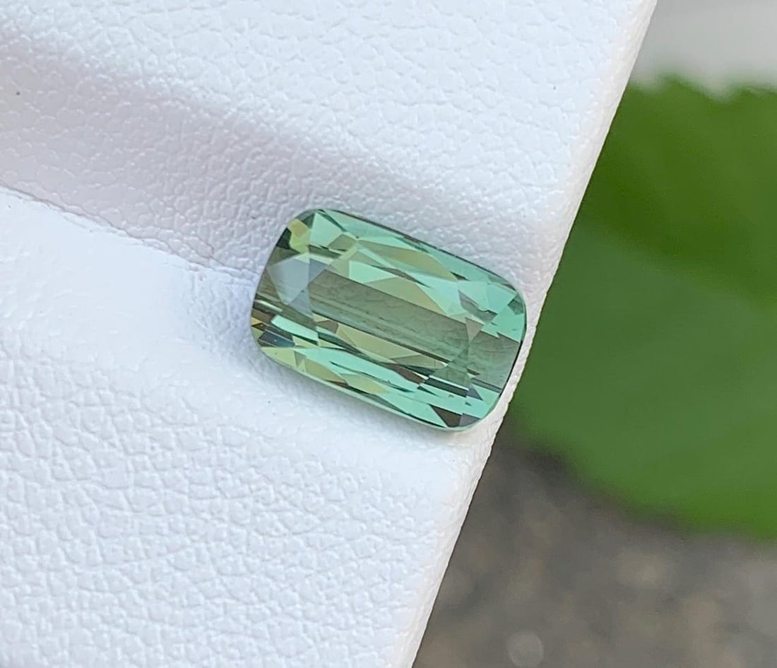 Pale Robin Blue Tourmaline Gemstone: Natural October Birthstone, Africa (2.70 CT) - 6