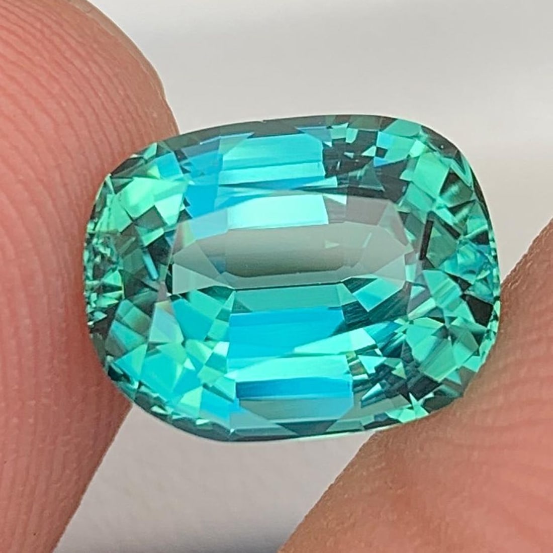 Blue Lagoon Tourmaline Gemstone: Natural October Birthstone, Afghanistan (6.25 CT): Title: Blue Lagoon Tourmaline Gemstone: Natural October Birthstone, Afghanistan (6.25 CT) Description: Supplies for making crafts Materials: Gemstone: Tourmaline Blue L