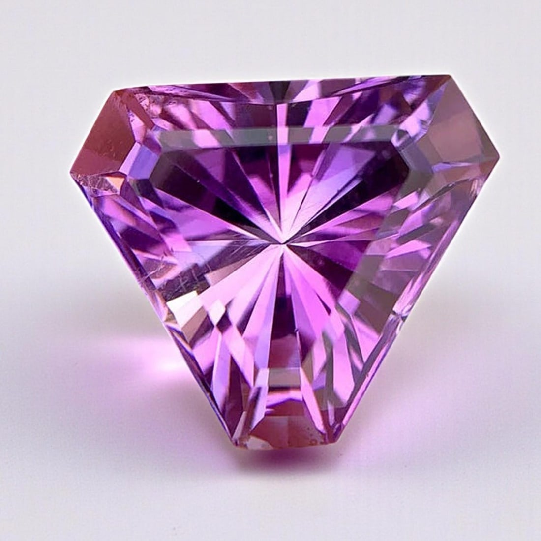 Fancy Cut Amethyst Gemstone: February Birthstone, Jewelry Making (8.90 Carats) (1 of 9)