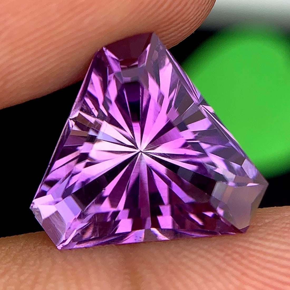 Fancy Cut Amethyst Gemstone: February Birthstone, Jewelry Making (8.90 Carats) - 2