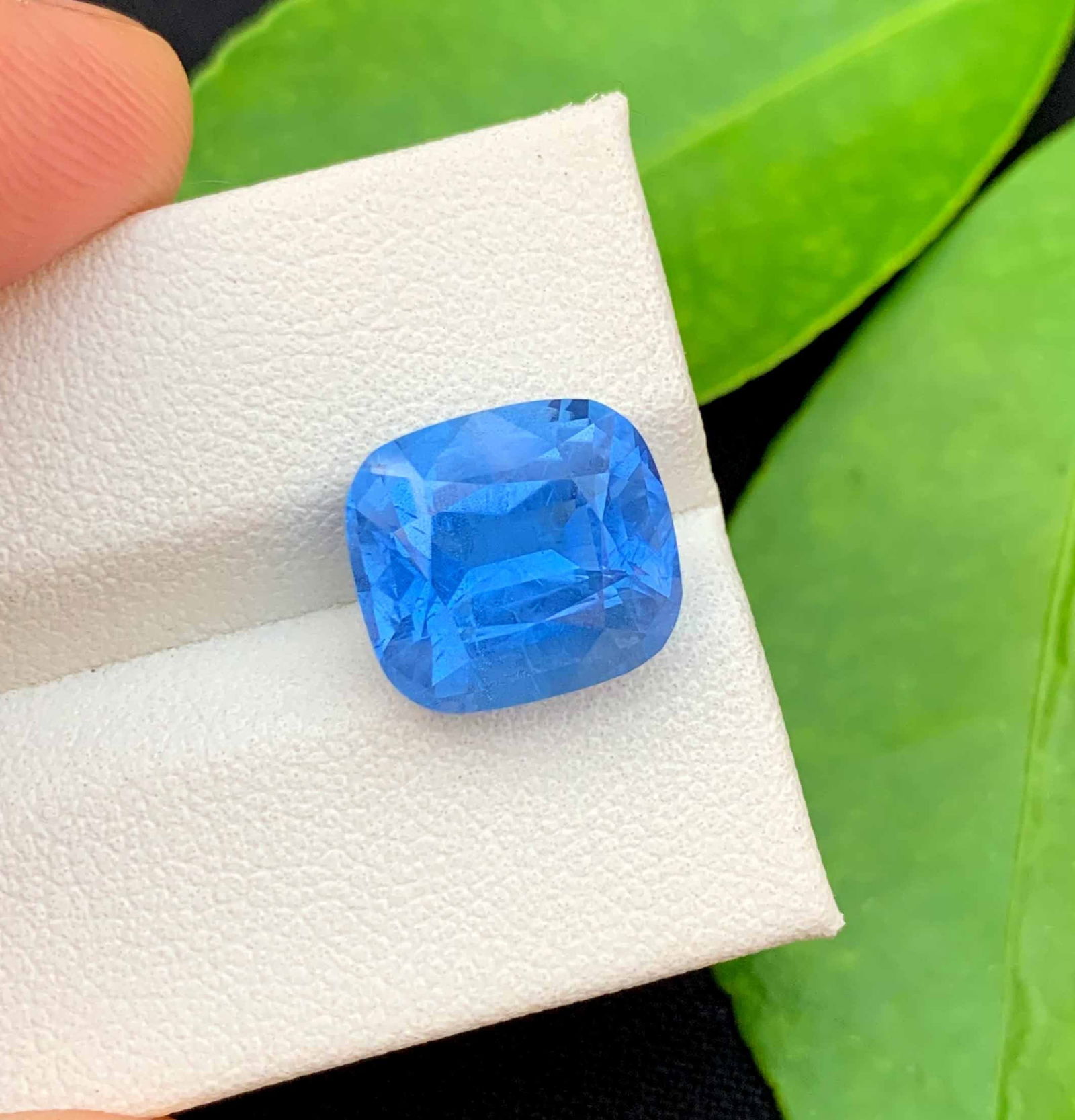 Natural Santa Maria Aquamarine Gemstone: 6.35 Carat Beryl - 8