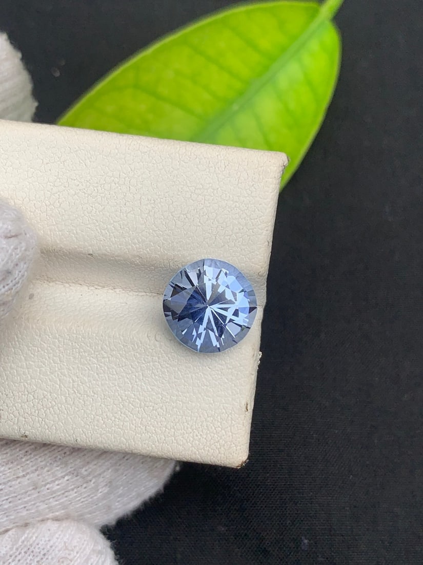 Santa Maria Aquamarine Gemstone: 2.80 Carat Round Cut, March Birthstone: Title: Santa Maria Aquamarine Gemstone: 2.80 Carat Round Cut, March BirthstoneDescription: Supplies for making crafts Materials: Gemstone: Aquamarine Carat weight: 2.80 Aquamarine Loose