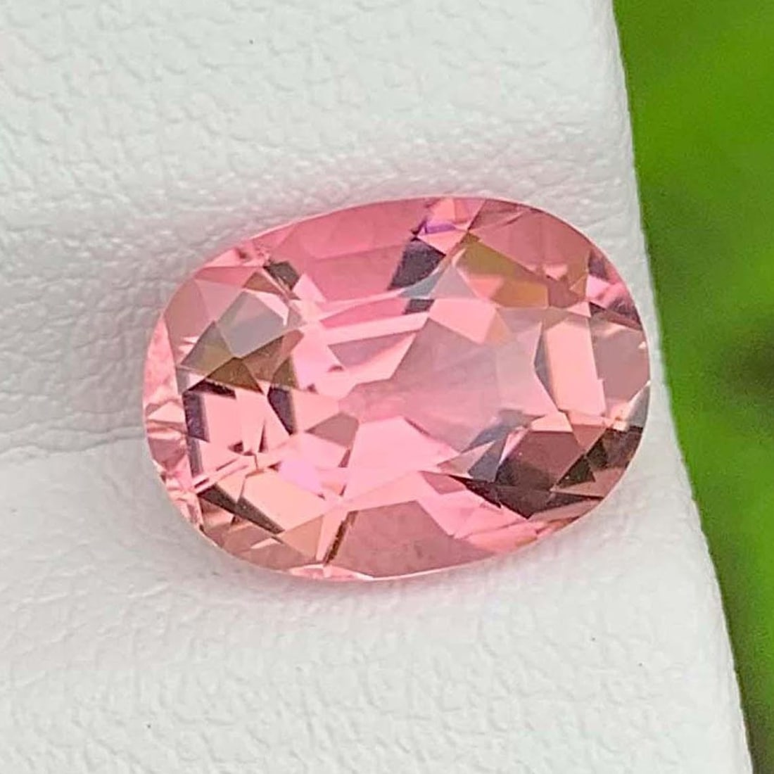 Dusty Rose Pink Tourmaline Gemstone: Natural October Birthstone, Africa (3.03 CT): Title: Dusty Rose Pink Tourmaline Gemstone: Natural October Birthstone, Africa (3.03 CT) Description: Supplies for making crafts Materials: Gemstone: Tourmaline Dusty R