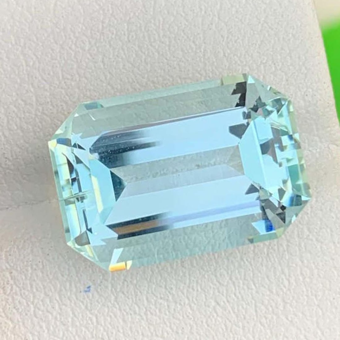 Emerald Cut Aquamarine Gemstone: 11.67 Carats, Pakistan Origin, March Birthstone: Title: Emerald Cut Aquamarine Gemstone: 11.67 Carats, Pakistan Origin, March Birthstone Description: Supplies for making crafts Materials: Gemstone: Aquamarine Natural