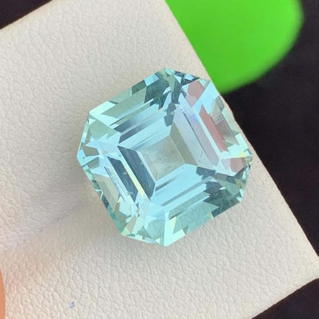 Natural Aquamarine Gemstone, Asscher Cut Aquamarine Loos Gemstones March Birthstone: Title: Natural Aquamarine Gemstone, Asscher Cut Aquamarine Loos Gemstones March Birthstone Description: Supplies for making crafts Materials: Gemstone: Aquamarine Natur
