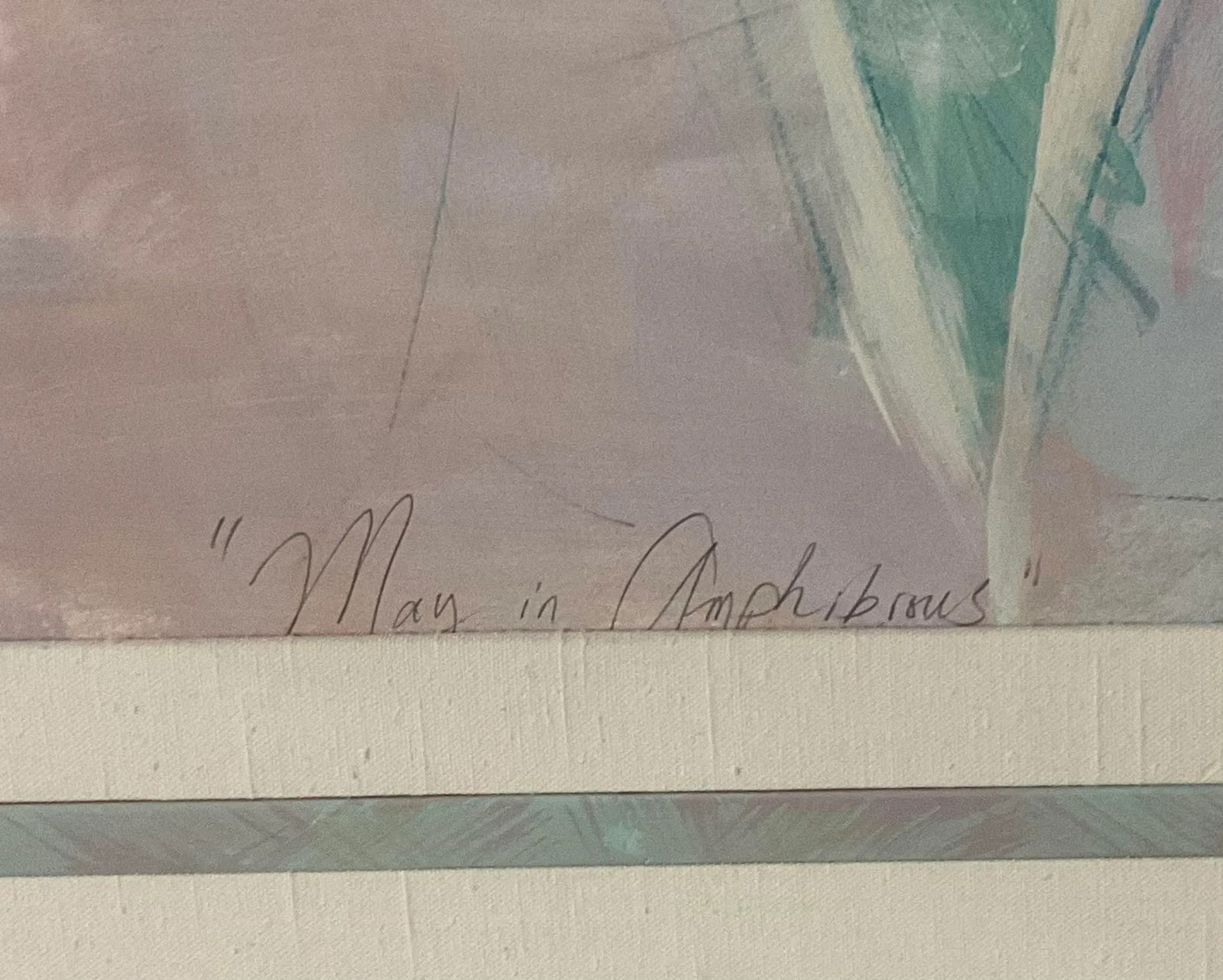 Anthony Pettera "May in Amphibious" 1989 - 9