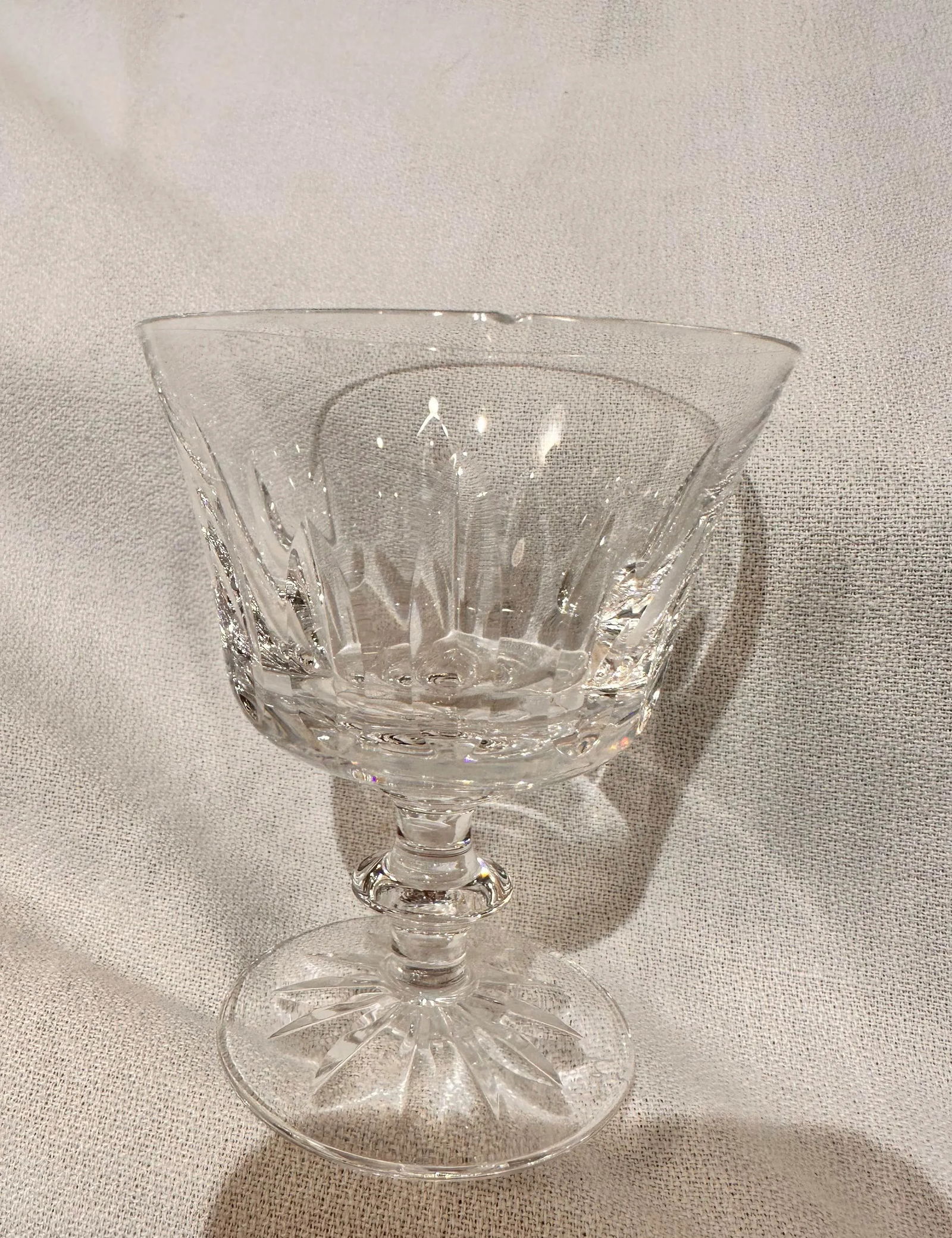 Large Set of 45 Signed Orrefors Swedish Crystal Glass Stemware - 13