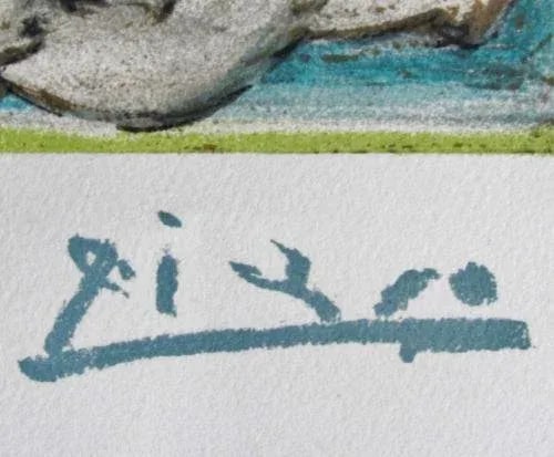 Picasso Original 1964 "Femme Nue Couchee." Lithograph. Edition: 1,000 - 5