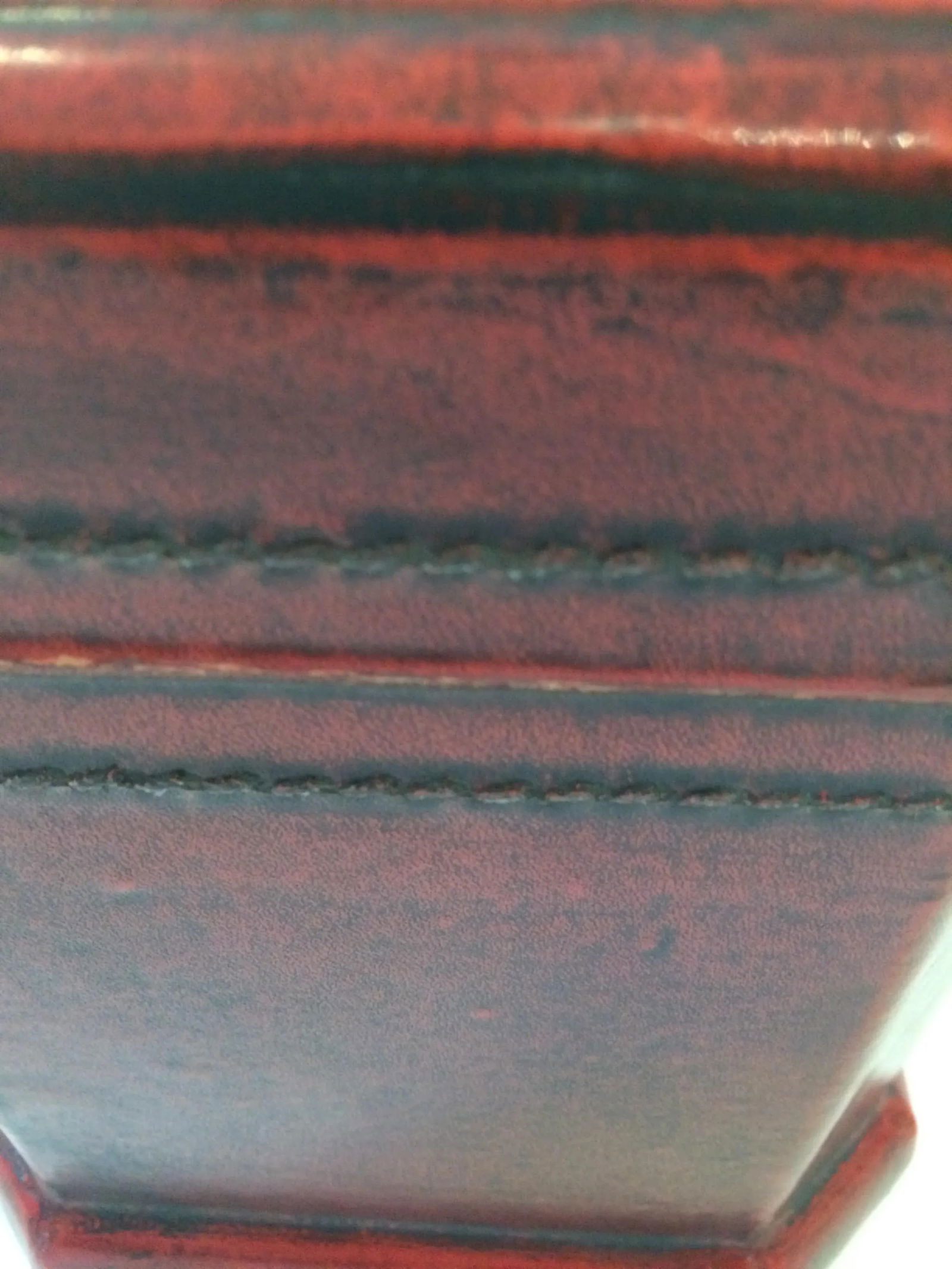 Chinoiserie Leather Embossed Decorative Box - 8