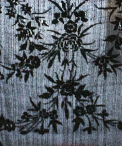 Antique Flaminco Fringed Piano Shawl Midnight Black - Outstanding - 8